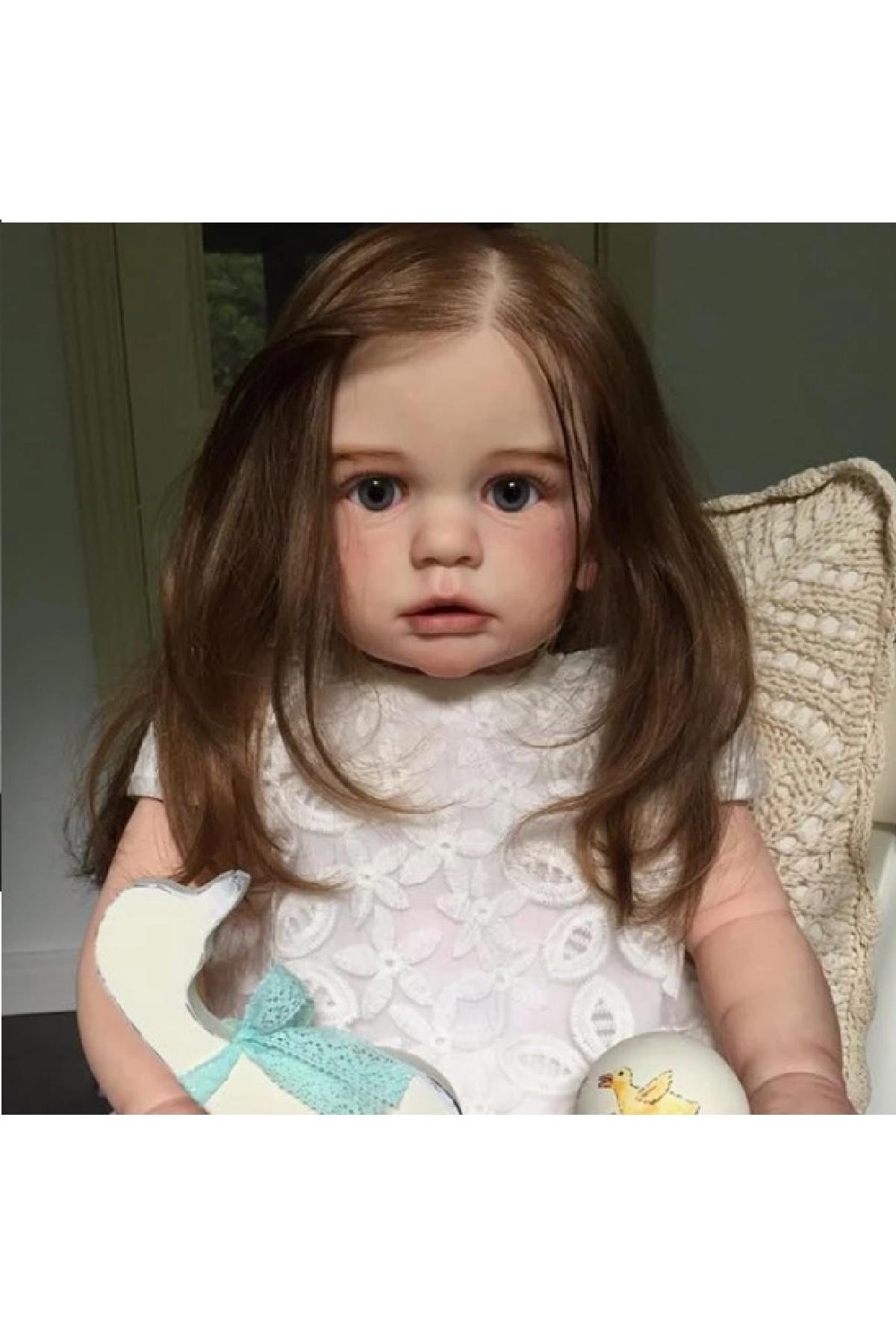 عروسک سیلیکونی کودک دختر کد.1014