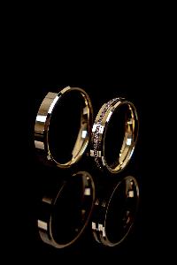 حلقه ازدواج نقره سواروسکی ش.1131 کد.1045