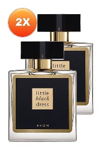 ست 2 عددی عطر زنانه Avon مدل Little Black Dress کد.1044