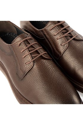 کفش کلاسیک چرم طبیعی مردانه کد.1020