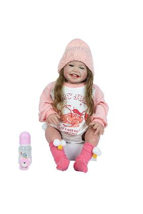 عروسک سیلیکونی کودک دختر کد.1039