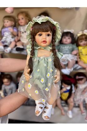 عروسک تمام سیلیکونی دختر کد.1042