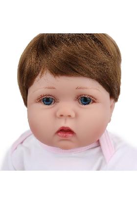 عروسک نوزاد سیلیکونی 45 سانتی متری کد.1044