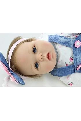 عروسک سیلیکونی نوزاد دختر کد.1022